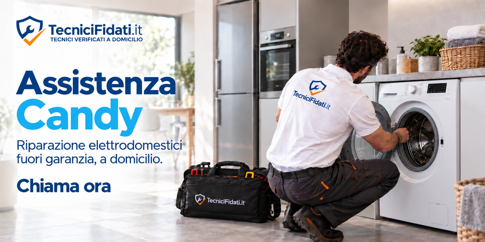 Assistenza elettrodomestici Candy fuori garanzia a domicilio