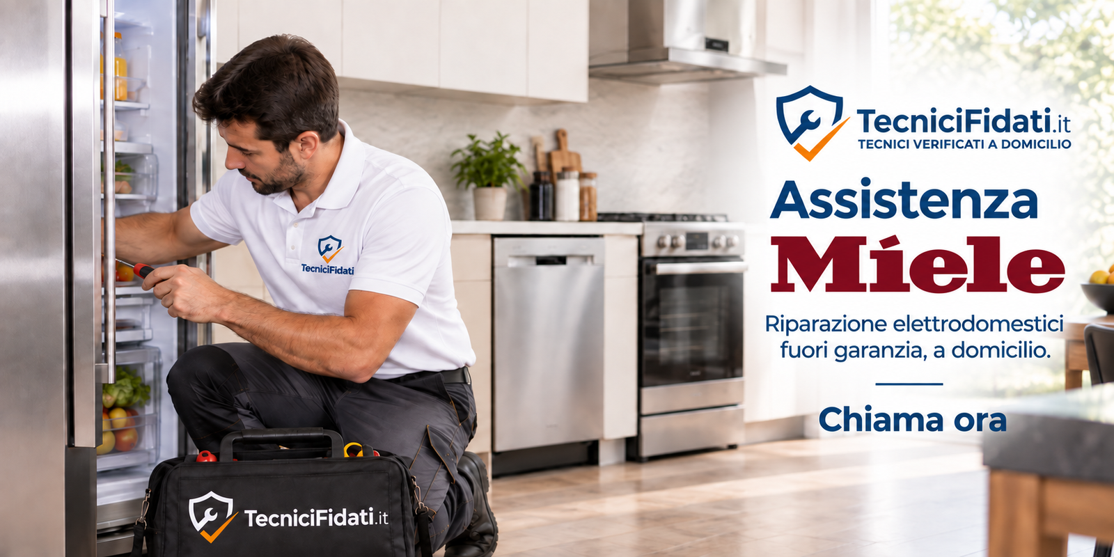 Assistenza elettrodomestici Miele a Brescia e provincia