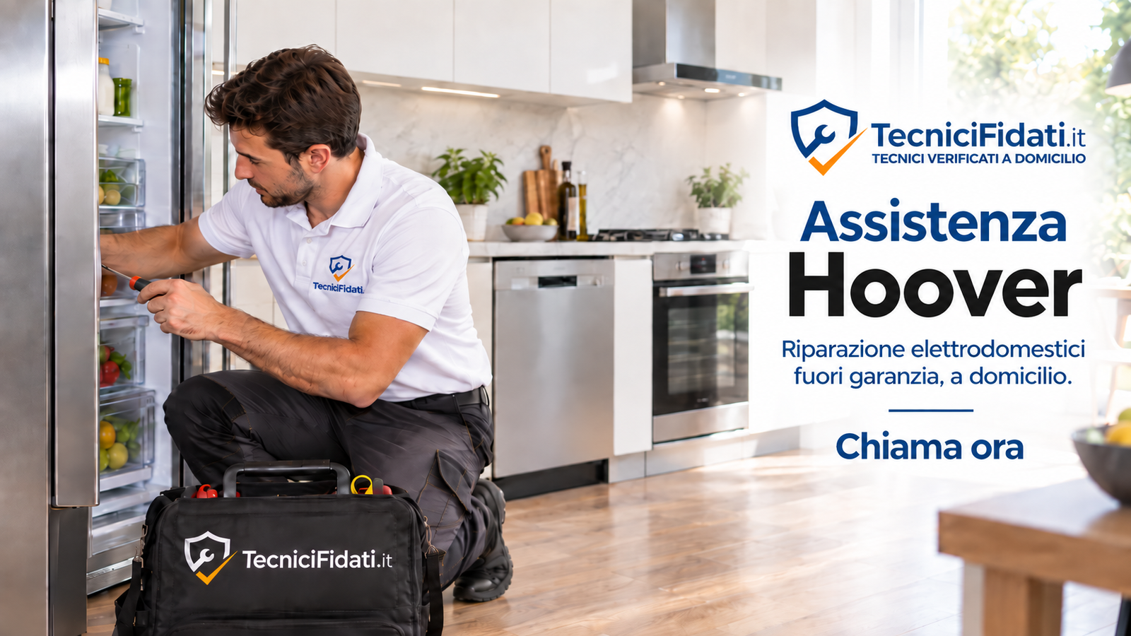 Assistenza elettrodomestici Hoover fuori garanzia a domicilio