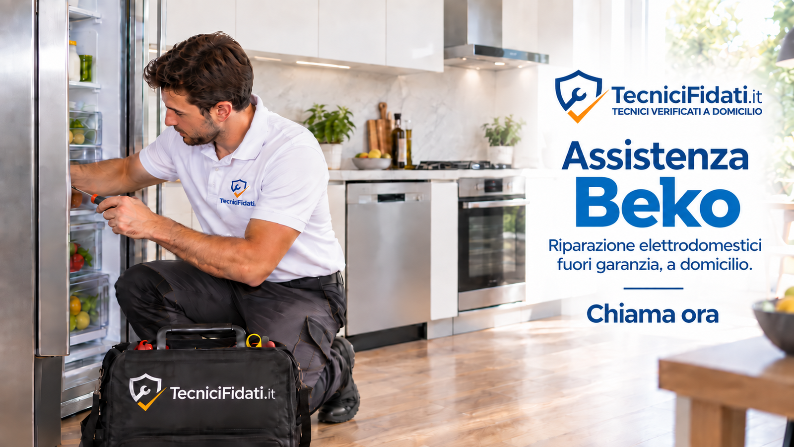 Assistenza elettrodomestici Beko fuori garanzia a domicilio