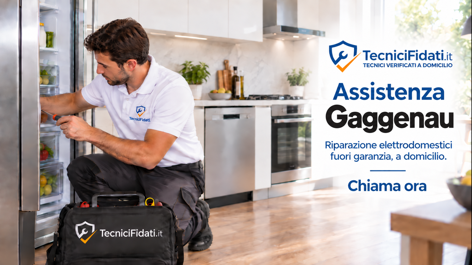 Assistenza elettrodomestici Gaggenau fuori garanzia a domicilio