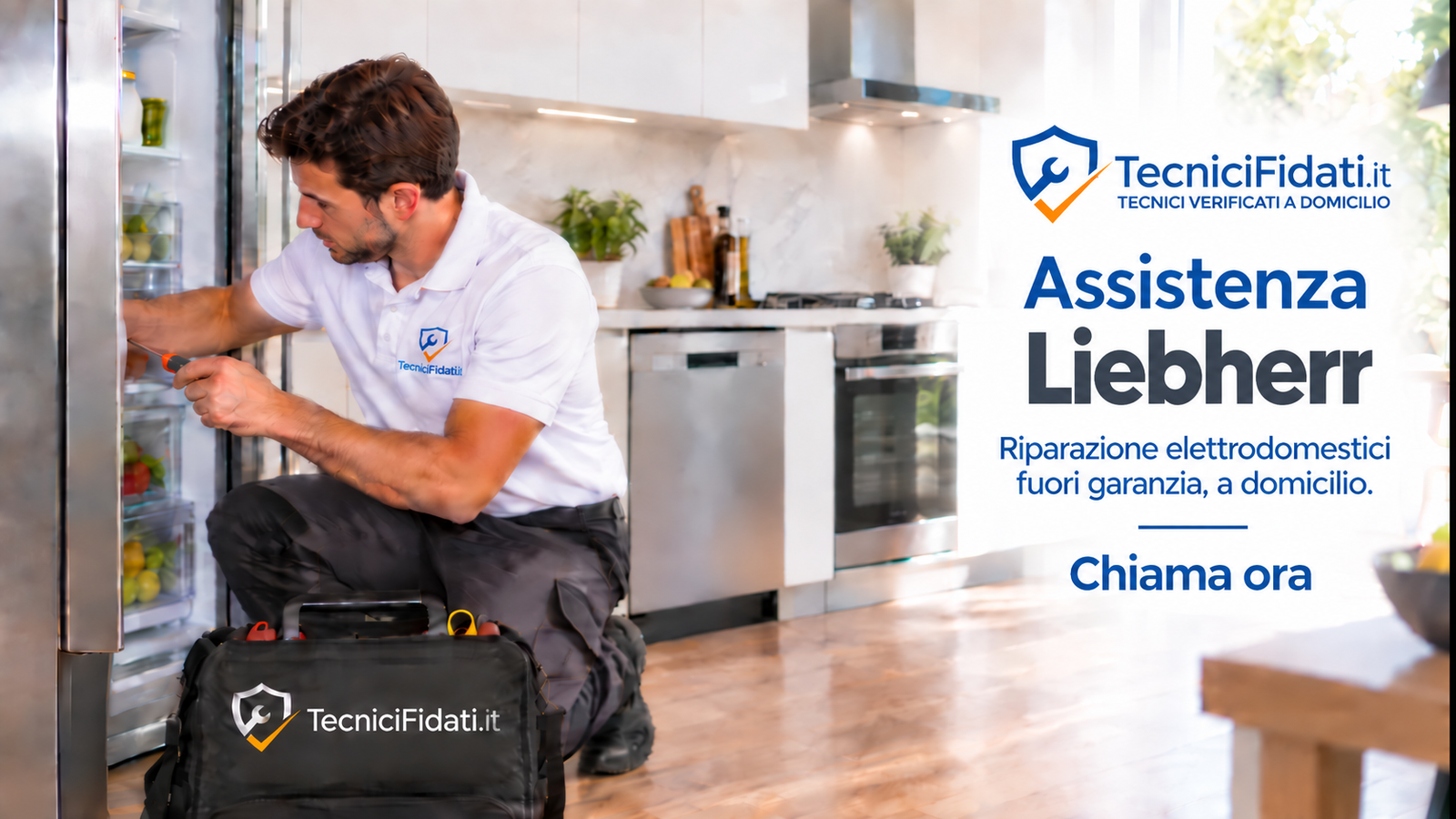 Assistenza elettrodomestici Liebherr fuori garanzia a domicilio