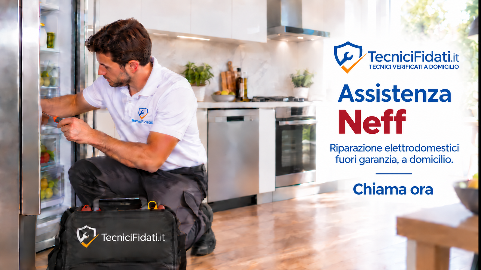 Assistenza elettrodomestici NEFF fuori garanzia a domicilio